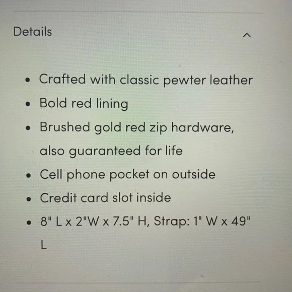 Hammitt crossbody mango Tony shall - Picture 9 of 16